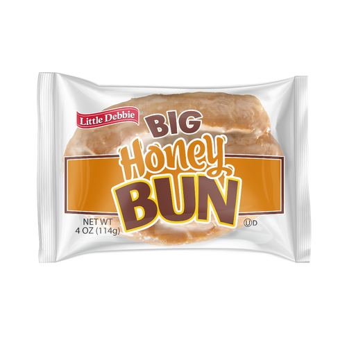 Little Debbie Snack Honey Bun - 2.8 Ounce