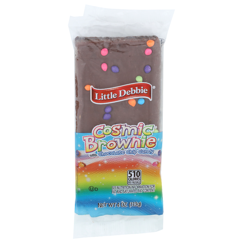 Little Debbie Cosmic Brownie - 4 Ounce