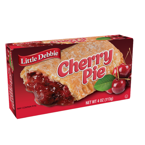 Little Debbie Cherry Fruit Pie - 4.5 Ounce