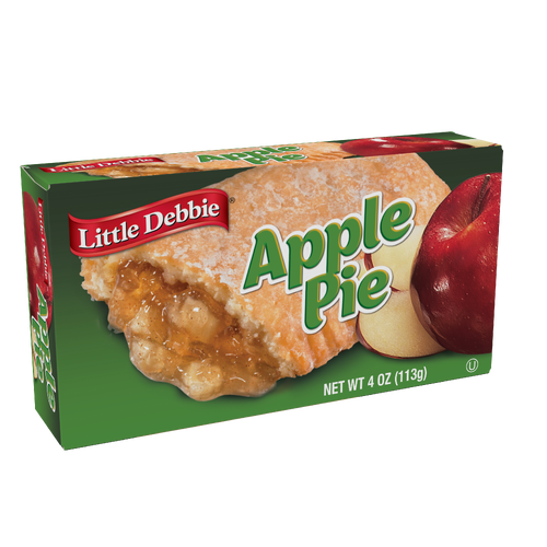 Little Debbie Apple Fruit Pie - 4.5 Ounce