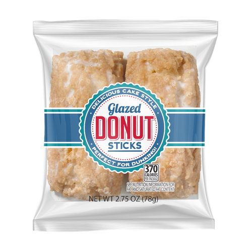 Little Debbie Donut Sticks - 3.25 Ounce