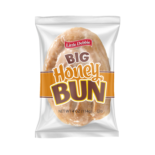 Little Debbie Snack Glazed Honey Buns - 4 Ounce