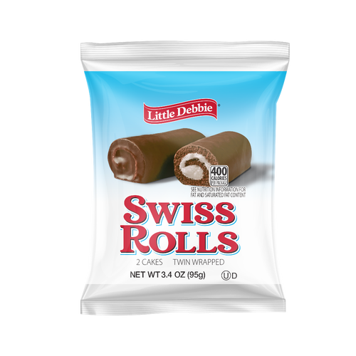 Little Debbie Swiss Rolls - 3.9 Ounce