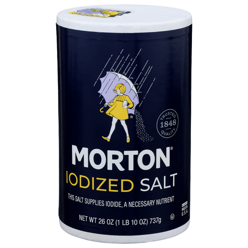 Morton Iodized Salt - 26 Ounce