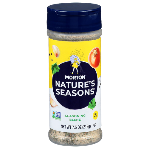 Morton Nature's Seasons Seasoning Blend - 7.5 Ounce