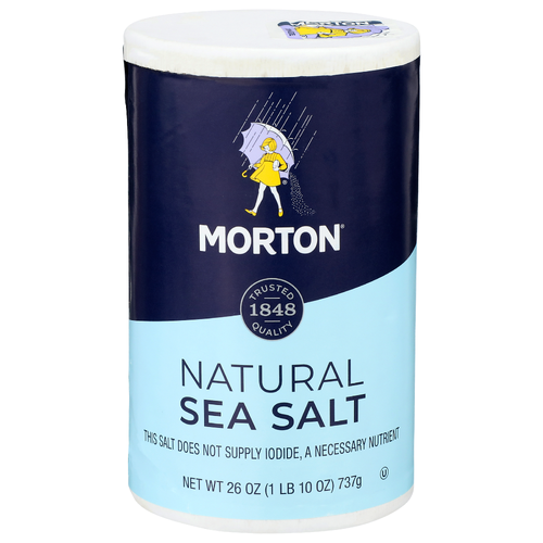 Morton Sea Salt - 26 Ounce