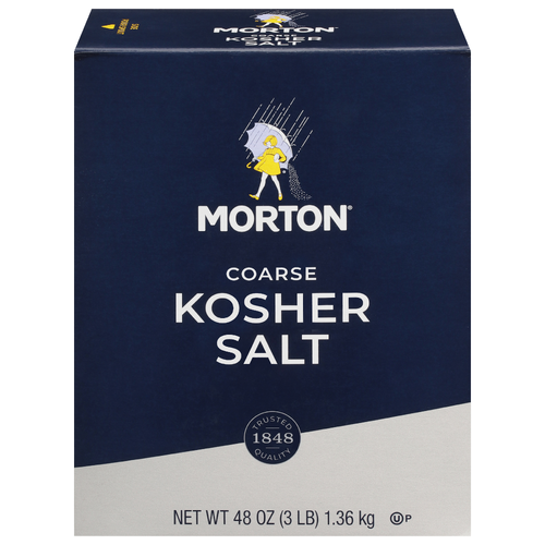Morton Salt Morton Coarse Kosher Salt - 48 Ounce