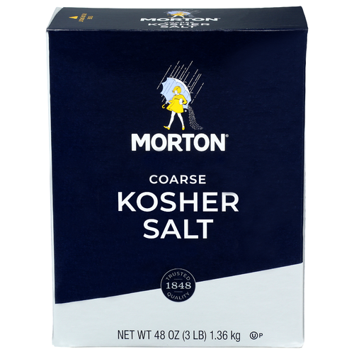 Morton Coarse Kosher Salt - 48 Ounce