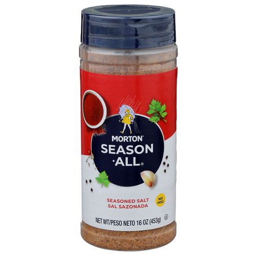Morton Season All Seasoned Salt - 16 Ounce