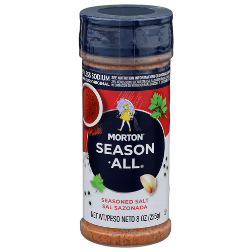 Morton Season All Seasoned Salt - 8 Ounce