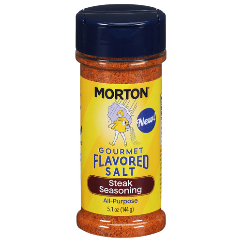 Morton Salt Morton Gourmet Flavored All-Purpose Steak Seasoning Salt - 5.1 Ounce