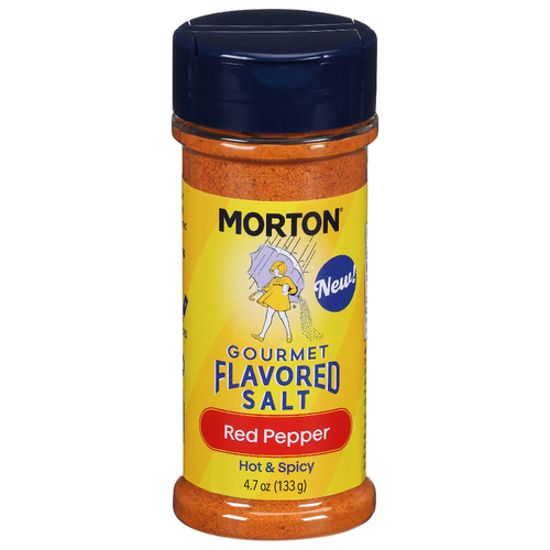 Morton Salt Morton Gourmet Flavored Hot & Spicy Red Pepper Salt - 4.7 Ounce