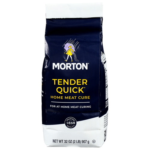 Morton Home Meat Cure Tender Quick - 32 Ounce