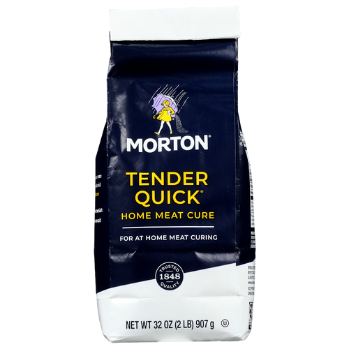 Morton Home Meat Cure Tender Quick - 32 Ounce