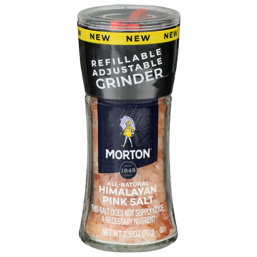 Morton Himalayan Pink Salt - 2.5 Ounce