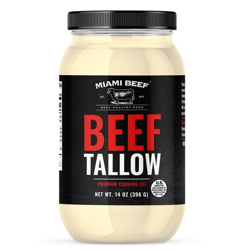 Miami Beef CO., INC. Tallow - 14 Ounce