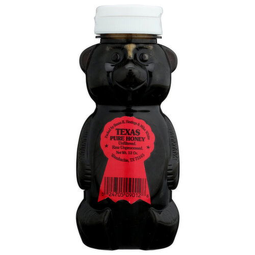 Texas Pure Honey Bear - 12 Ounce