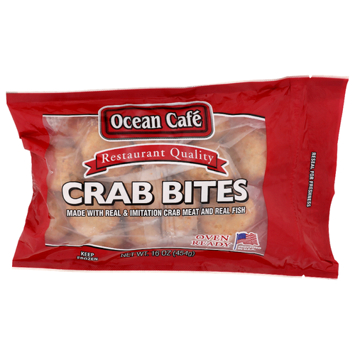 Ocean Cafe Restaurant Quality Crab Bites - 16 Ounce