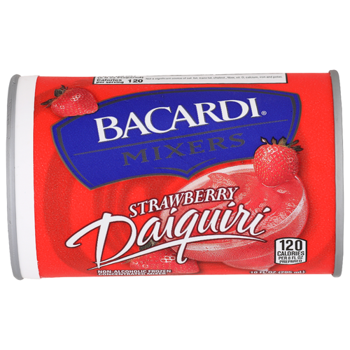 Bacardi Non-Alcoholic Frozen Concentrated Mixer Strawberry Daiquiri - 10 Fluid Ounce