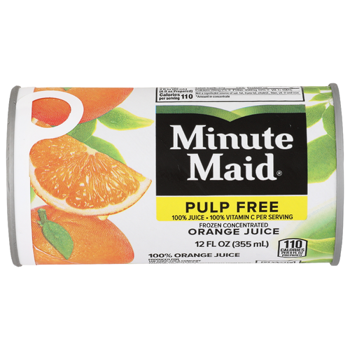 Minute Maid Frozen Concentrated Orange Juice - 12 Fluid Ounce