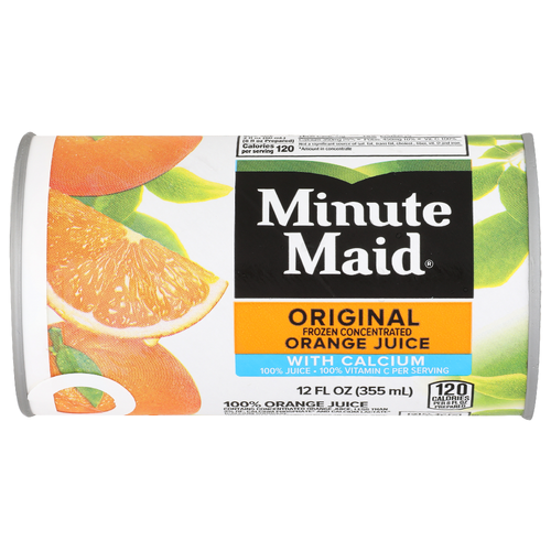 Minute Maid Original Orange Juice - 12 Fluid Ounce