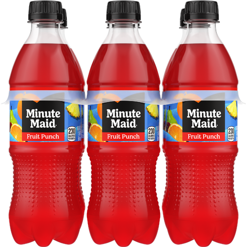 Minute Maid Fruit Punch - 101.4 Fluid Ounce