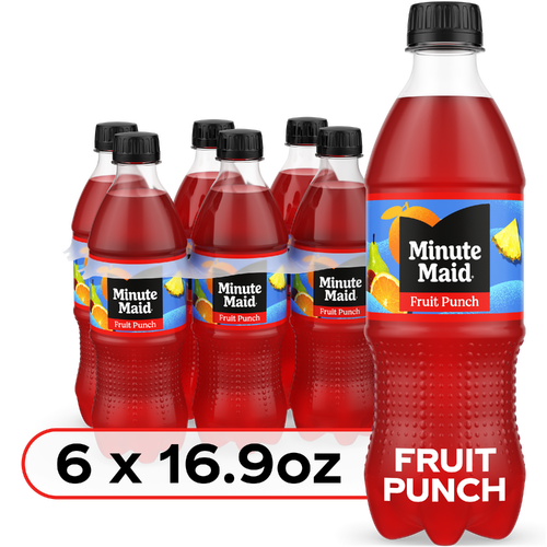 Minute Maid Fruit Punch Juice - 101.4 Fluid Ounce Image 1 of 4