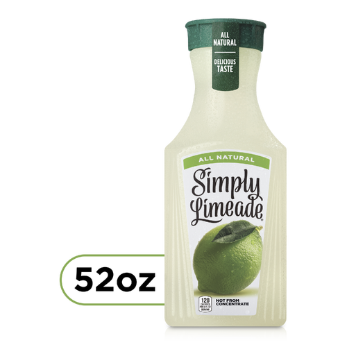 Simply Limeade Bottle - 52 Fluid Ounce Image 1 of 4