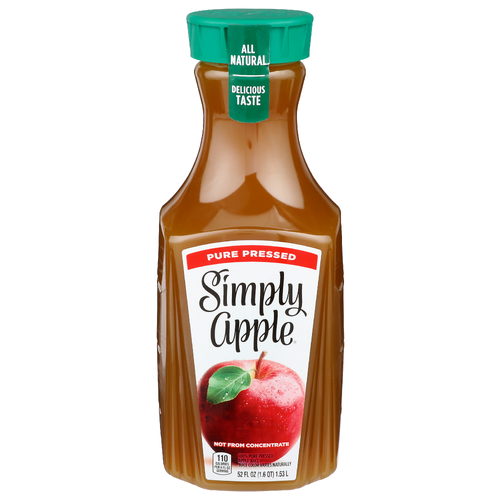 Simply Apple Juice - 52 Fluid Ounce