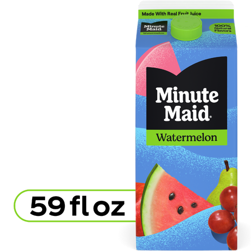 Minute Maid Watermelon Juice Drink Carton - 59 Fluid Ounce