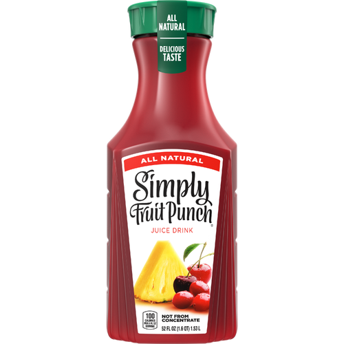 Simply Fruit Punch Juice - 52 Fluid Ounce