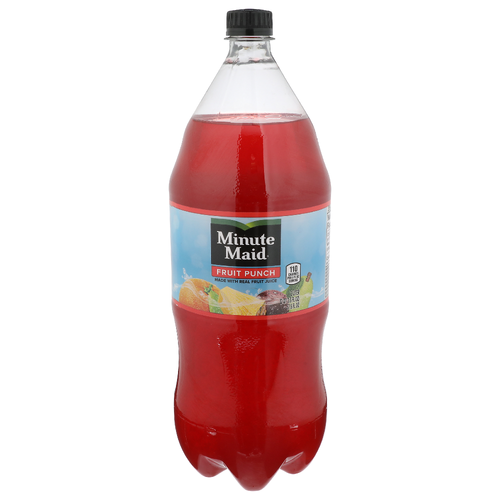 Minute Maid Fruit Punch - 2 Liter - 1 Count