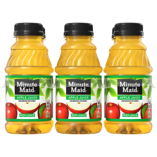 Minute Maid Apple Juice - 60 Fluid Ounce