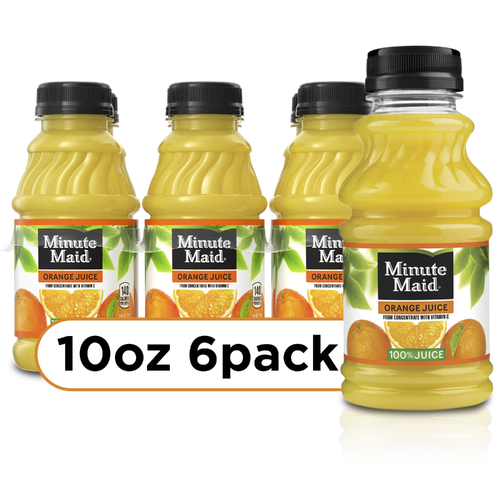 Minute Maid Orange Juice Bottles - 60 Fluid Ounce Image 1 of 2