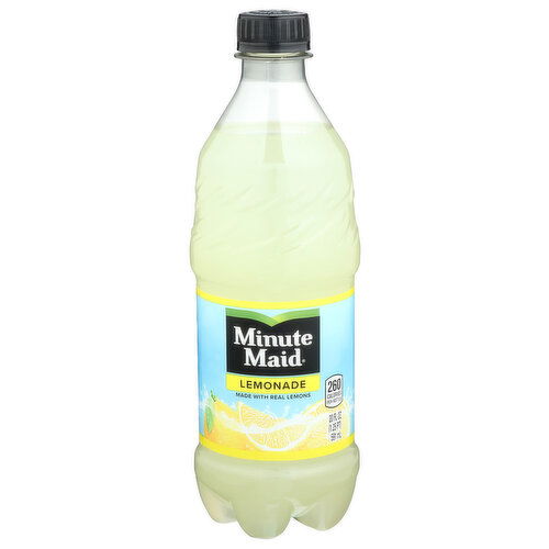 Minute Maid Lemonade - 20 Fluid Ounce - 1 Count