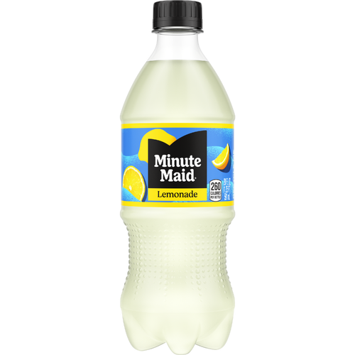 Minute Maid Lemonade - 20 Fluid Ounce Image 1 of 2