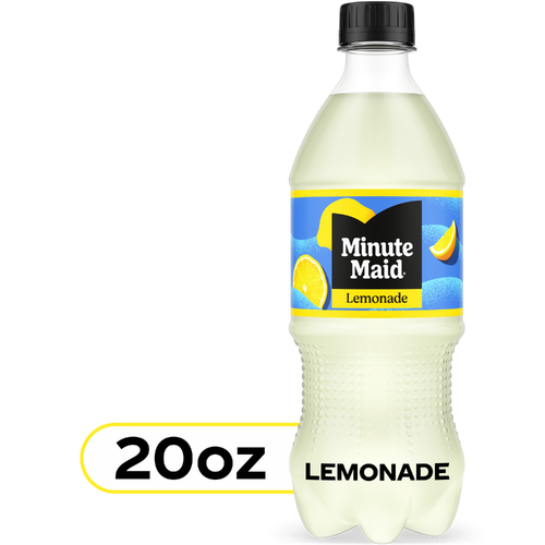 Minute Maid Lemonade - 20 Fluid Ounce Image 1 of 4