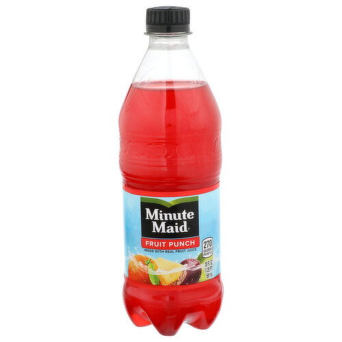 Minute Maid Fruit Punch - 20 Fluid Ounce - 1 Count
