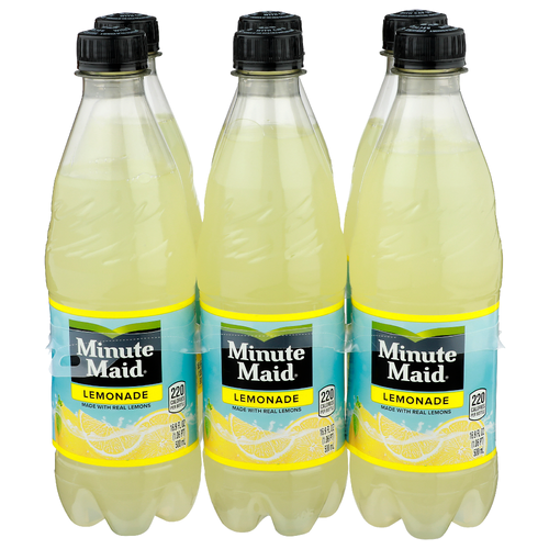 Minute Maid Lemonade - 16.9 Fluid Ounce - 6 Count