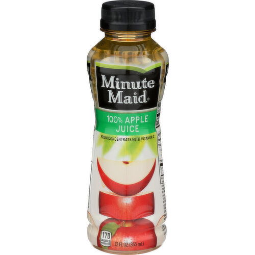 Minute Maid Juice Apple Pet - 12 Fluid Ounce