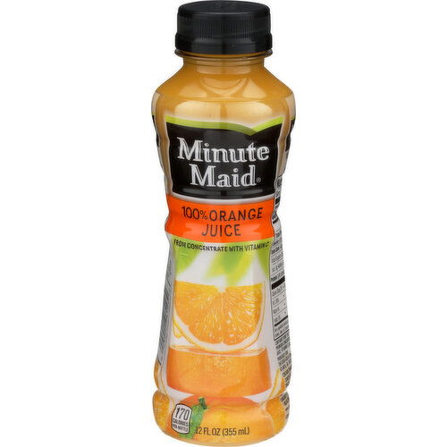 Minute Maid Juice Orange Pet - 12 Fluid Ounce
