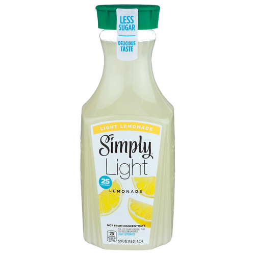 Simply Light Lemonade - 52 Fluid Ounce