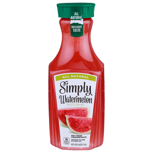 Simply Watermelon Juice Drink - 52 Fluid Ounce