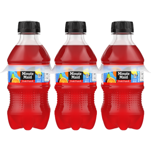Minute Maid Fruit Punch Juice Drink Bottles - 72 Fluid Ounce Image 1 of 2