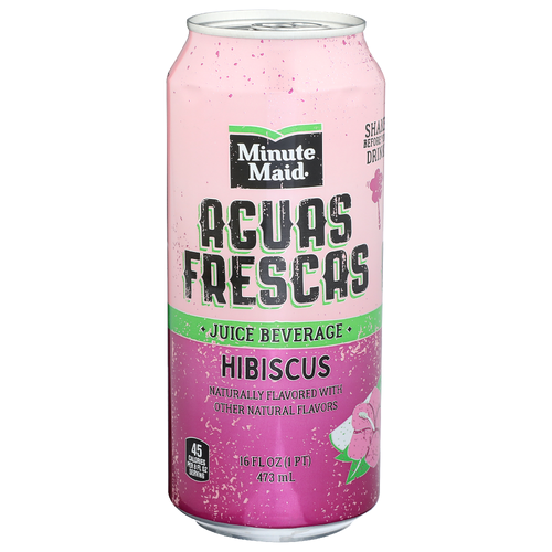 Minute Maid Aguas Frescas Hibiscus - 16 Fluid Ounce - 1 Count