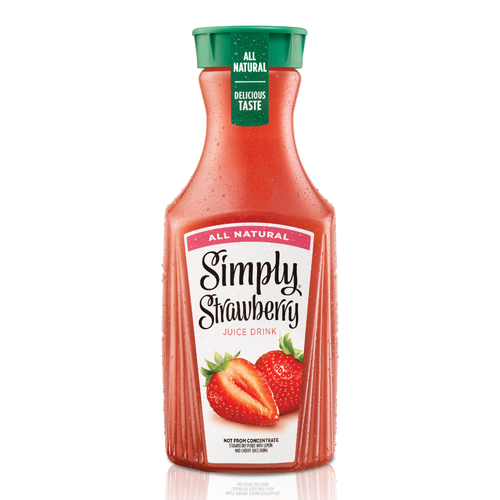 Simply Strawberry Bottle - 52 Fluid Ounce