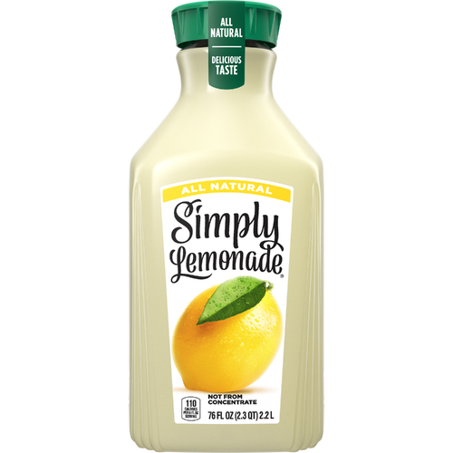Simply Lemonade Bottle - 76 Fluid Ounce Image 1 of 2