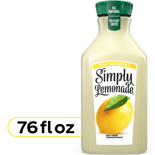 Simply Lemonade Bottle - 76 Fluid Ounce