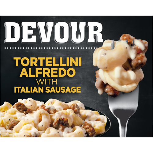 Devour Tortellini Alfredo With Italian Sausage - 11.5 Ounce Image 1 of 4
