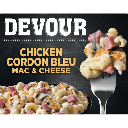 Devour Chicken Cordon Bleu Mac & Cheese - 10.5 Ounce Image 1 of 4
